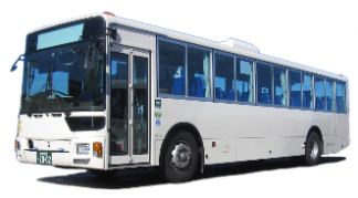 コスモスバス：大型送迎バス